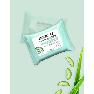 Aloe Makeup Remover Cleansing Tissues (25 Sheets)