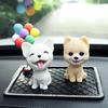 Simulation Swinging Dog Head Lovely Puppy Car Interior Dashboard Ornament Gift