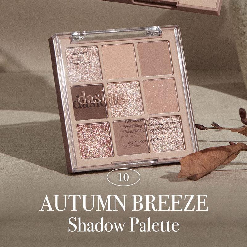 DASIQUE Shadow Palette #10 Autumn Breeze
