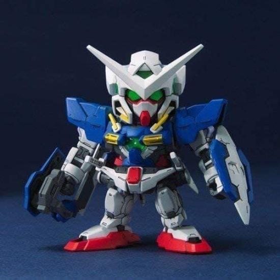 SD Gundam BB Senshi 313 Gundam Exia Plastic Model Kit