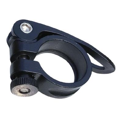 Bicycles Seatpost Clamp Aluminium Alloys Bike Quick Release Seatpost Collar Tube Clamp Road Bike Seat Tube Clip