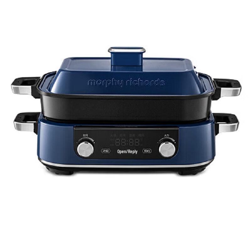 Morphy Richards MR9099 Multi-functional Electric Pot CN plug (adapter included)