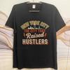 Daily Wear summer Unisex t shirt New York City The City That Raised Hustlers Short Sleeve Relaxed Fit Crew Neck Top tees