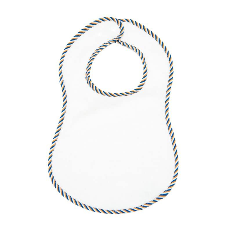 

Hippopotamus Bib Available in 11 Imabari Organic Baby Maternity Made in Japan [HIPPOPOTAMUS] (WHITE) Colors, Towel, & Bib, белый