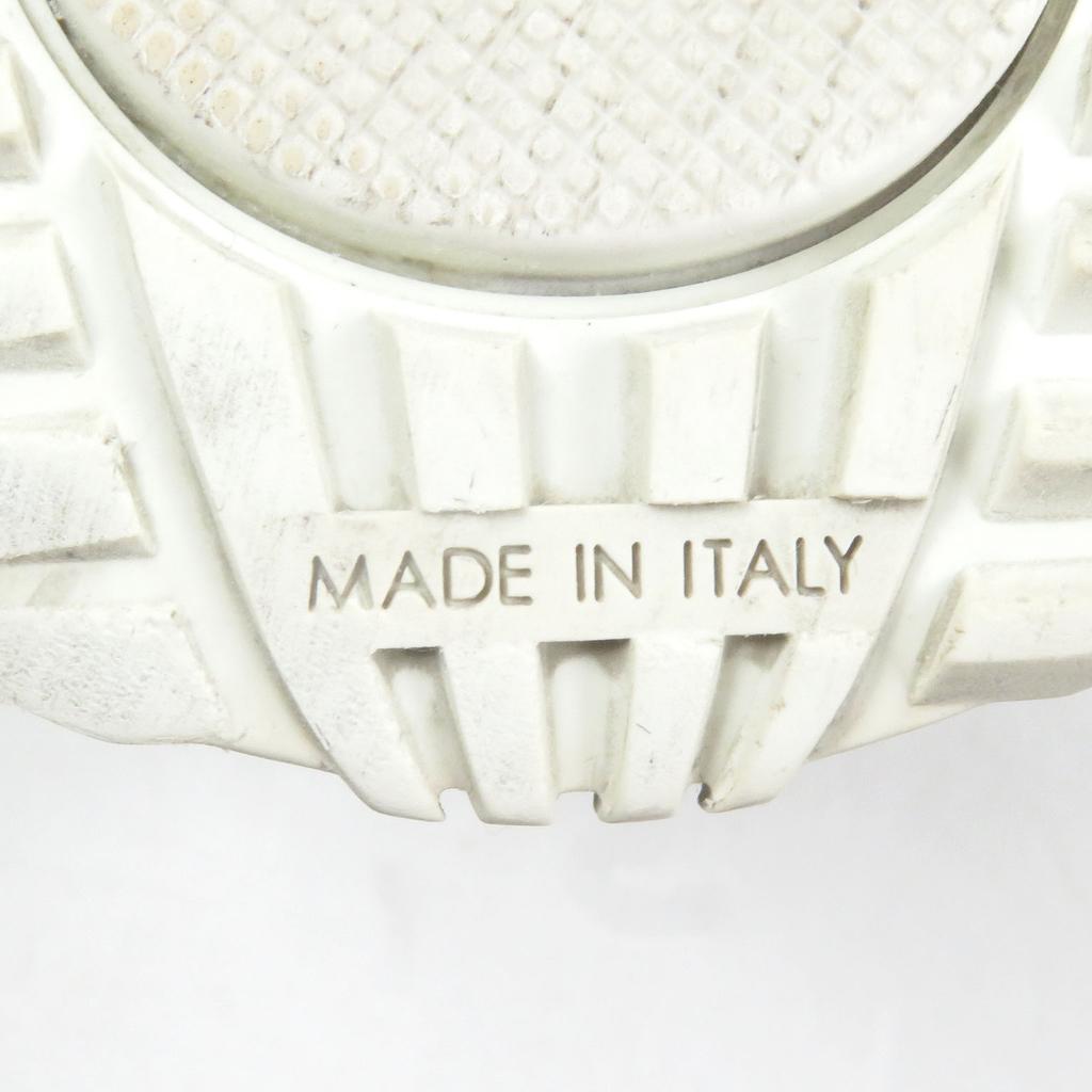 Great LOUIS VUITTON Low cut sneakers LV Runaway Line Monogram leather mens 7.5 Used