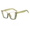 Oversized Cat Eye Presbyopia Glasses Women's Cat-eye Versatile and Personalized Eyeglasses Daily Fashion Personality 0 To +4.0