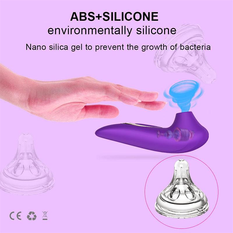 Clit Vagina Sucking Vibrator for Women Clitoris Nipple Vacuum Stimulator Sucker Massage Vibration Sex Toys Adults Goods