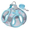 Reflective Pet Vest Style Harness Breathable Pet Chest Strap Dog Harness Leash Set  Chihuahua