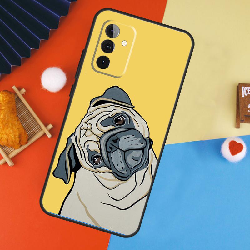 French Bulldog Dog Case For Samsung Galaxy A14 A34 A54 A55 A35 A15 A73 A53 A33 A23 A13 A12 A32 A52 A51 Cover