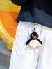 Originální přívěsek panenky Pingu - Roztomilý plyšový přívěsek Pinga na batoh