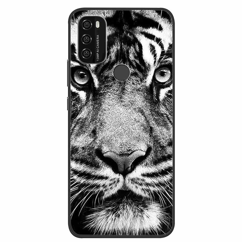 For Blackview A70 Case A 70 Shockproof Soft Silicone TPU Back Cover For Blackview A70 Pro BlackviewA70 2021 Cases Cute Cartoon
