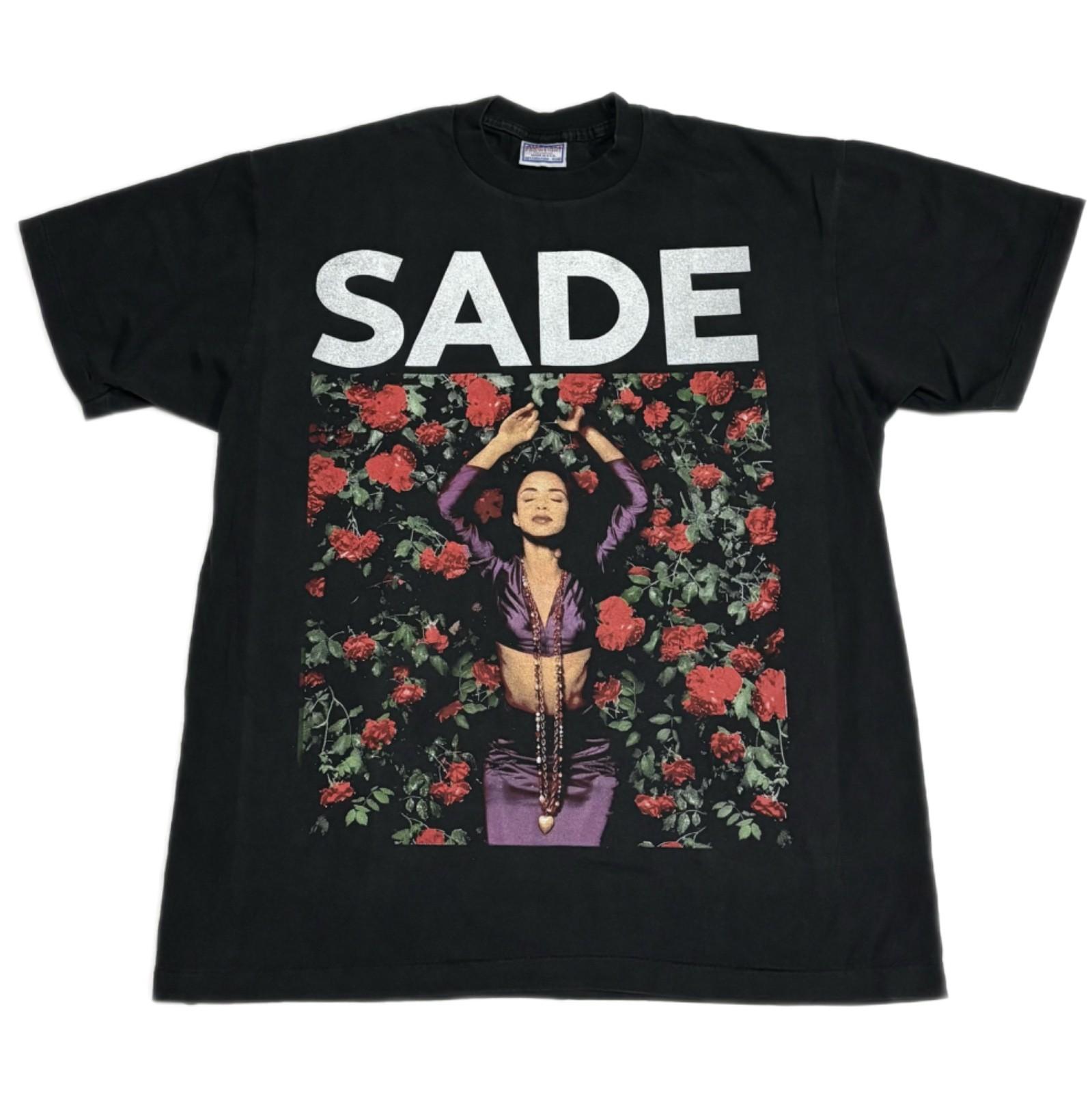 Vintage SADE ADU Kiss Of Life Lovers Rock Love XL Single Stitch T-Shirt REPRINT XXXL