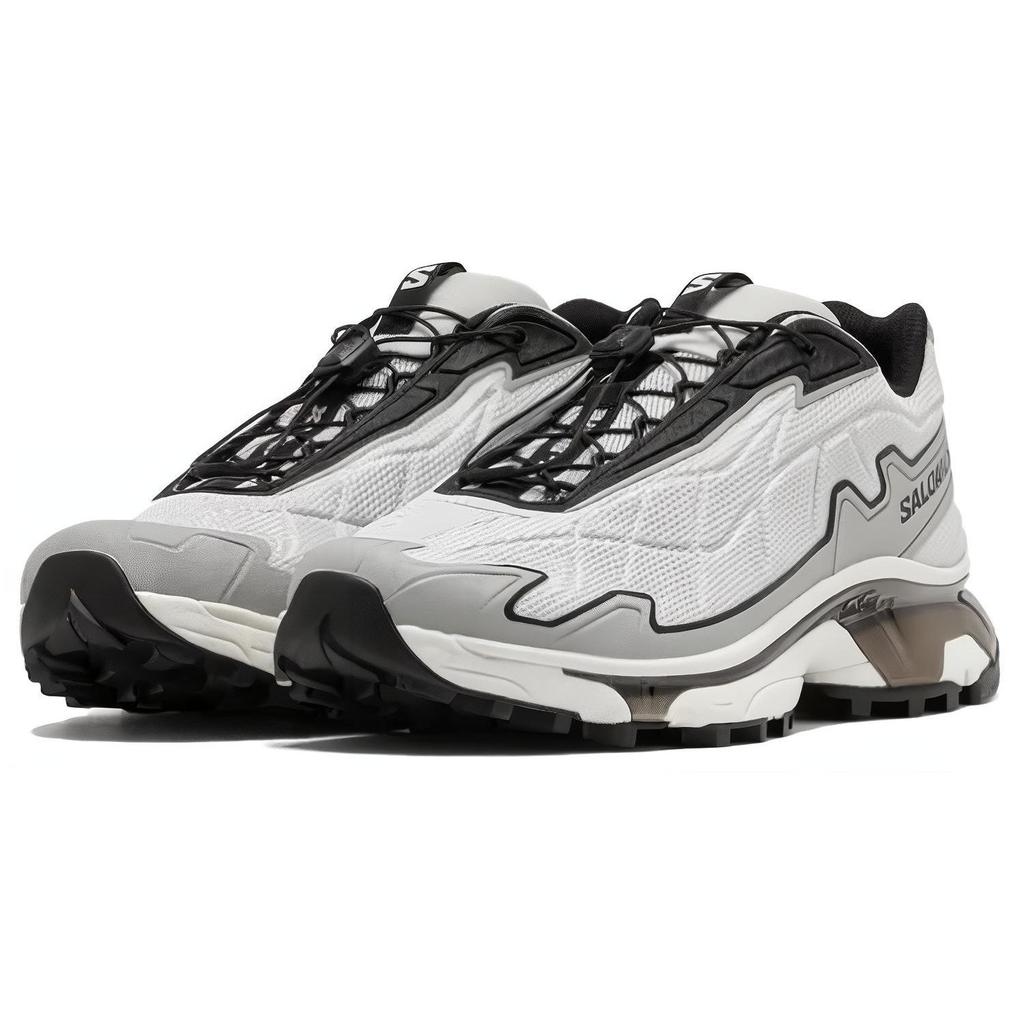 SALOMON Unisexové tenisky XT-Slate Advanced Glacier Grey Duchově šedá Černá L47460500