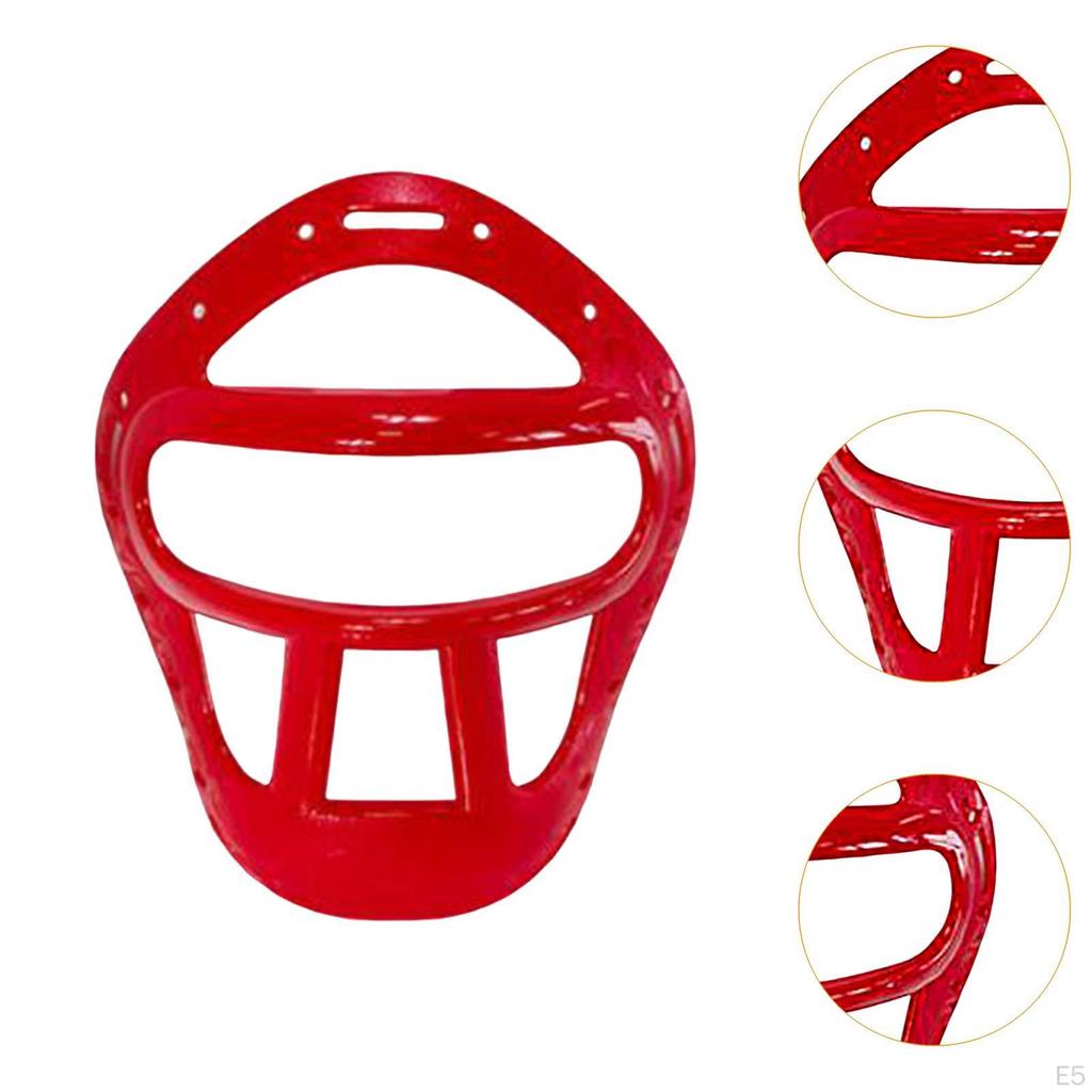 Karate Sparring Face Shield Boxing Cover Gym Mma Taekwondo Detachable Mask Facial Guard for