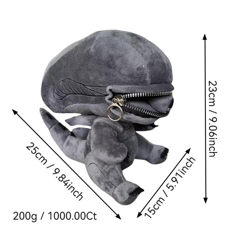 Xenomorph Hybrid Alien Plush Toy 23x25 cm