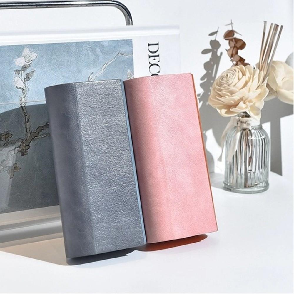 PU Leather Double Eyeglasses Case Double Layer Glasses Case Fashion Eyeglasses Holder Women