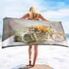 Meerschweinchen Super Weiches Strand-Schnelltrocknendes Badetuch Großes Saugfähiges Handtuch-Decke Geeignet für Outdoor-Reisen Camping Schwimmen