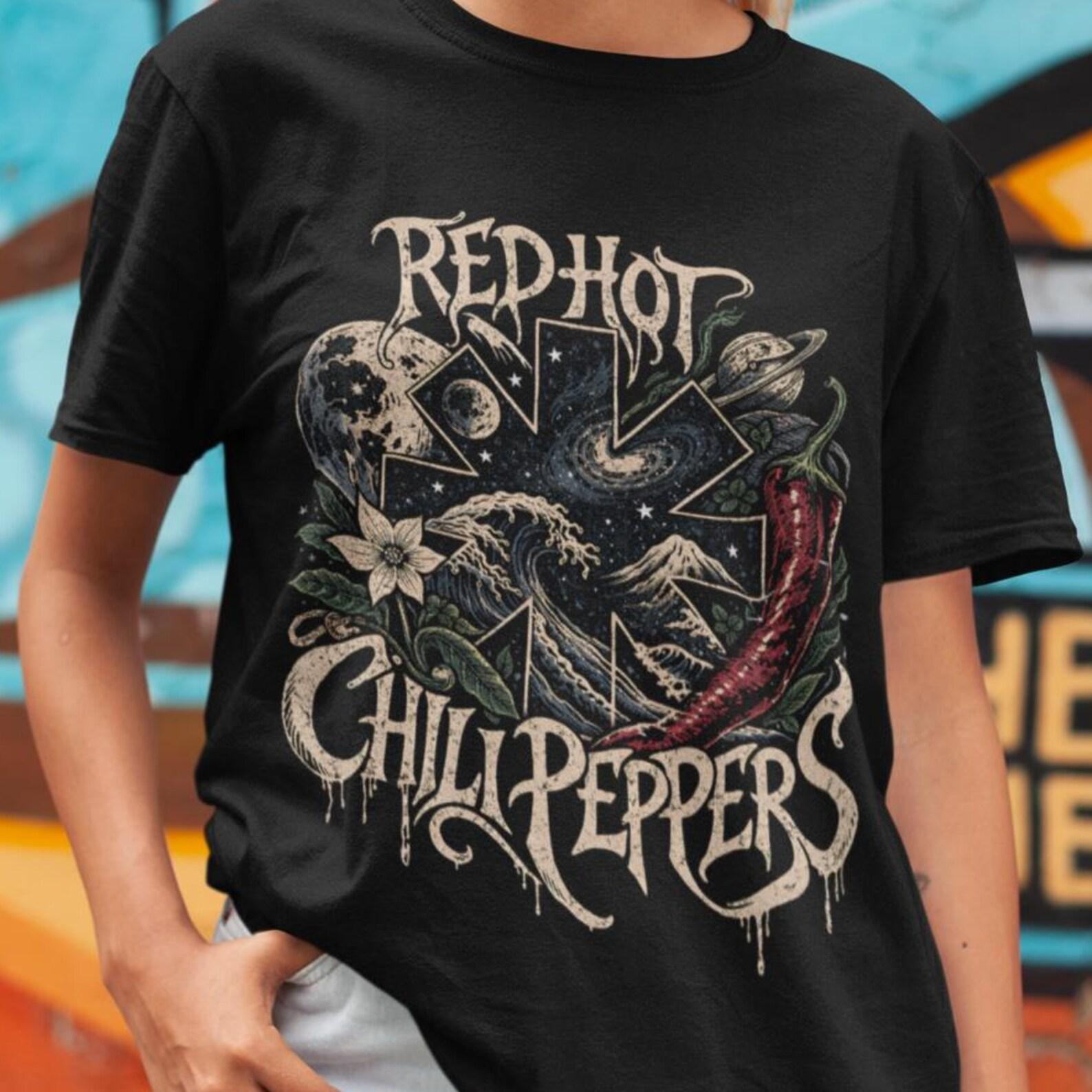 Red Hot Chili Peppers T shirt - Californication - Red Hot Chili Peppers Merch - Unisex Rock Tee - Rock Lovers Gift - Premium Music Merch M