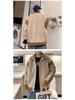 Men's French Style Double-Layer Wool Jacket - High-End Winter Coat with Stylish and Cool Design
