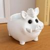 Creativity 3D Wild Boar Cement Mold Silicone Cartoon Planter Sillicone Mold Easy To Use DIY Craft Storage Tank Mold Home Decor