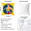 Aesthetic Art Venezuela Cushion Cover Pattern Printed Pillowcase For Living Room Sofa Cushion Cover & Bedroom Decor