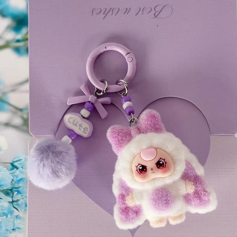 New Three Year Old Childrens Cartoon Keychain With Plastic Material For Party Gifts And Kids Decor