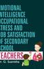 Kniha Emotional Intelligence, Occupational Stress and Job Satisfaction of Secondary School Teachers