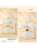 Children's Raincoat and Rain Boots Set for Boys and Girls Aged 3-6, Cartoon Kindergarten Baby Waterproof Rain Poncho for School Use