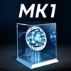 Stark Mk1 Metalllegierung USB LED Lampe - Sprachsteuerung, PVD Oberfläche, 18cm, Beweis Tony Stark Hat Ein Herz, Geschenk Für Fans