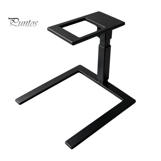 Durable PLA Phone Stand Foldable Mobile Holder, Adjustable Desktop for Cell Phones, Easy Carry Cradle Lightweight Portable Streaming Video Calling And