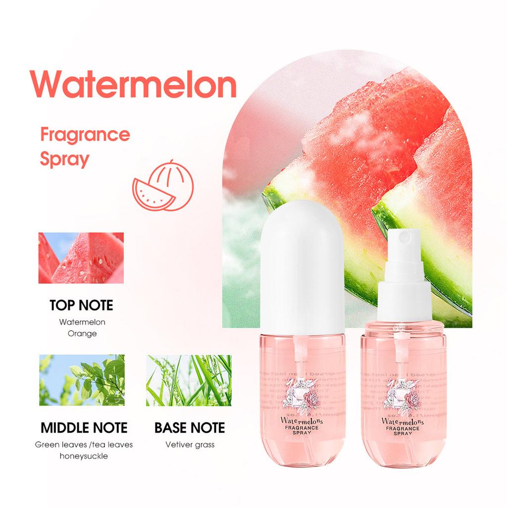 50ml Alcohol-Free Perfume Spray Long Lasting Body Fragrance with Natural Plant Based Fresh Scent for Women and Men Daily Use Work and Dating