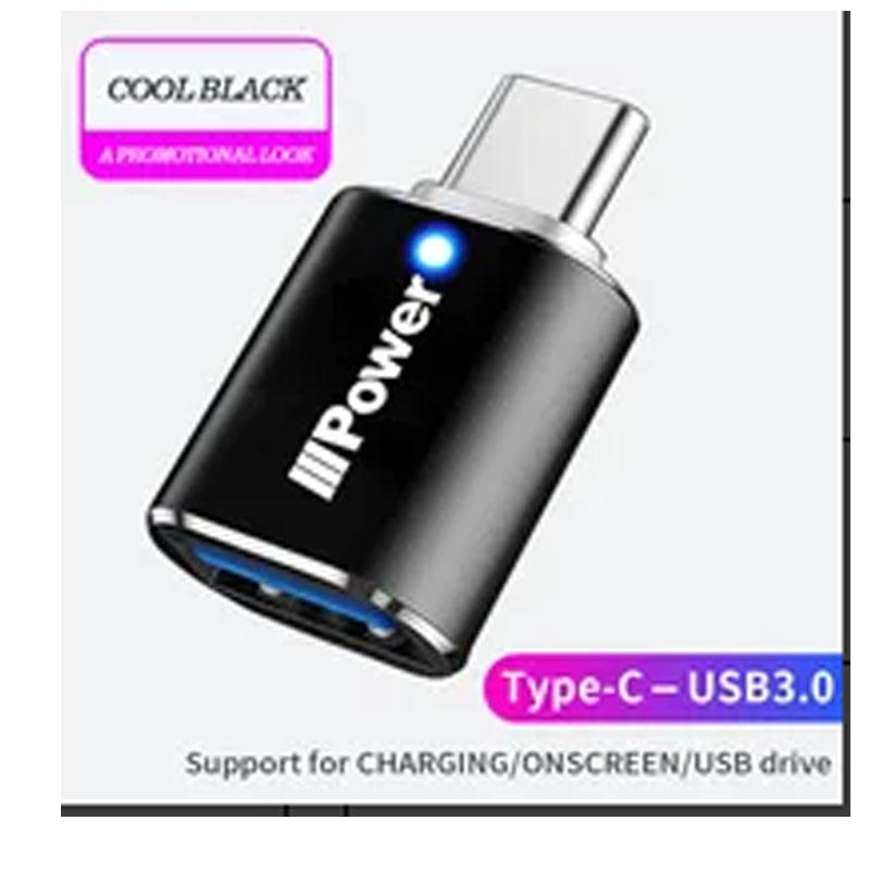 DSJW3 For BMW Car Type-C To USB Power Adapter Fast Data Transfer and Charging Adapter M G80 G07 G42 G14 G15 M2 M3 M4 M5 M7 Key Chian