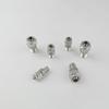 1/8" 1/4" 3/8" BSPT Male X 6/8/10/12mm OD PU Tube Air Pneumatic Quick Coupler Fast Twist Hose Stainless 304 Connectors Fitting