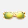 14 Color Wood Sunglasses Men for Women Square Shape Bamboo for Women For for Women Men Mirror Sun Eyeglasses retro de sol masculino Handmade