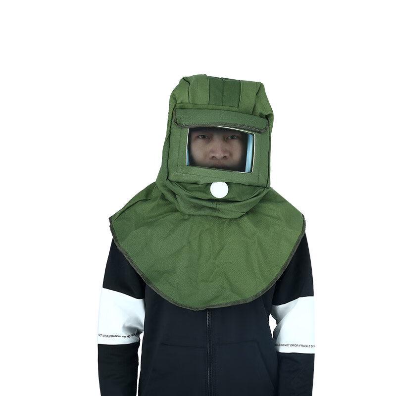Jundingying Green Sandblasting Protection Set