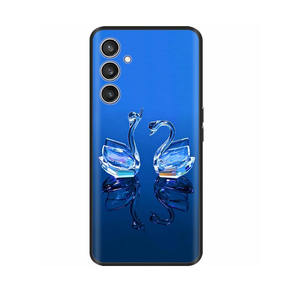 Für Samsung Galaxy S23 FE Hülle S23 Plus Stoßstange Abdeckung Schwarz Fundas Weiche Silikon Handyhülle Für Samsung S23 Ultra S 23 S23+ Hülle
