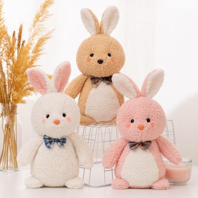 Cute Cartoon Rabbit Doll Wish Rabbit Plush Toy Japanese Cloth Claw Machine Gift Wedding Throw Sprinkler