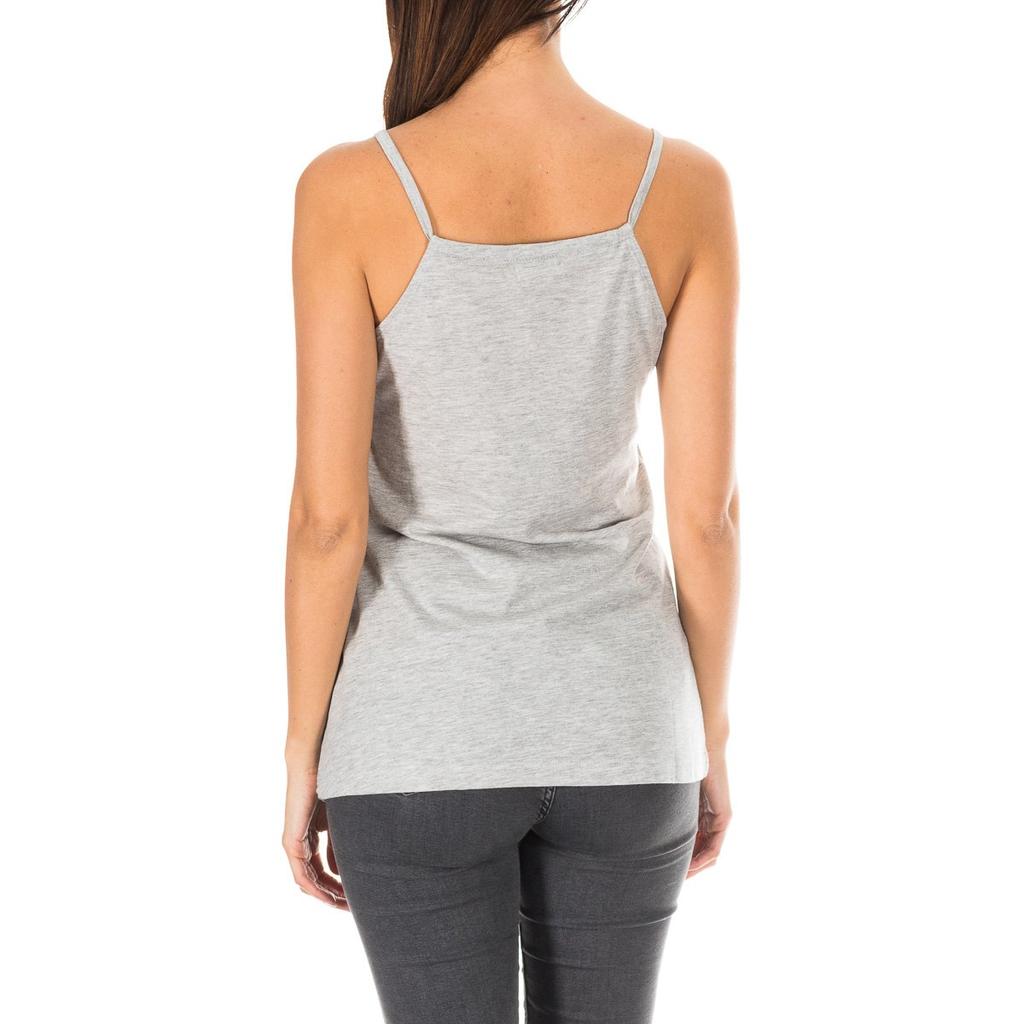 ADM0104 Women's Spaghetti Strap Oval Neck Top