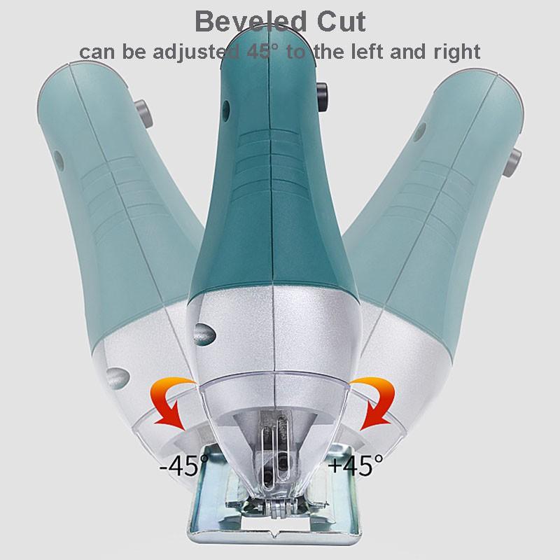 350W High Speed Electric Pendulum 45° Jig Saw Cutter Machine