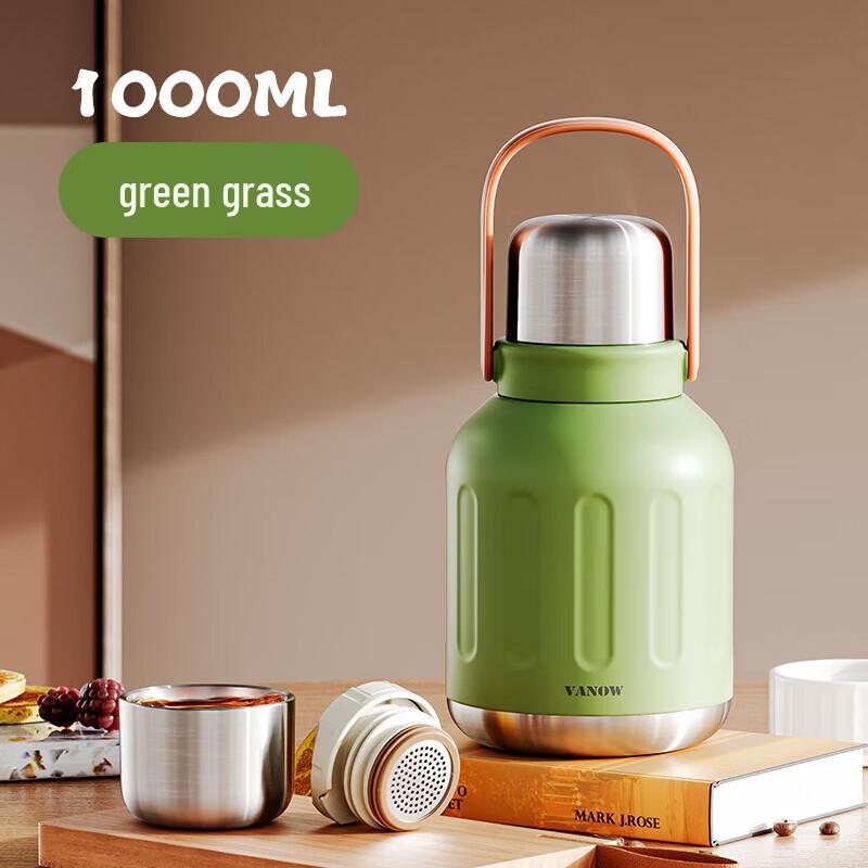 Vanow Outdoor Portable 1L Insulated Water Bottle
