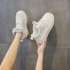 Women's shoes insoles spring and summer 2026 new thick-soled muffin shoes casual board shoes
