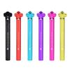 Tilt Mountain Cycling Seatpost Single Bolt Design Anodized Aluminum Alloy Anti Slip