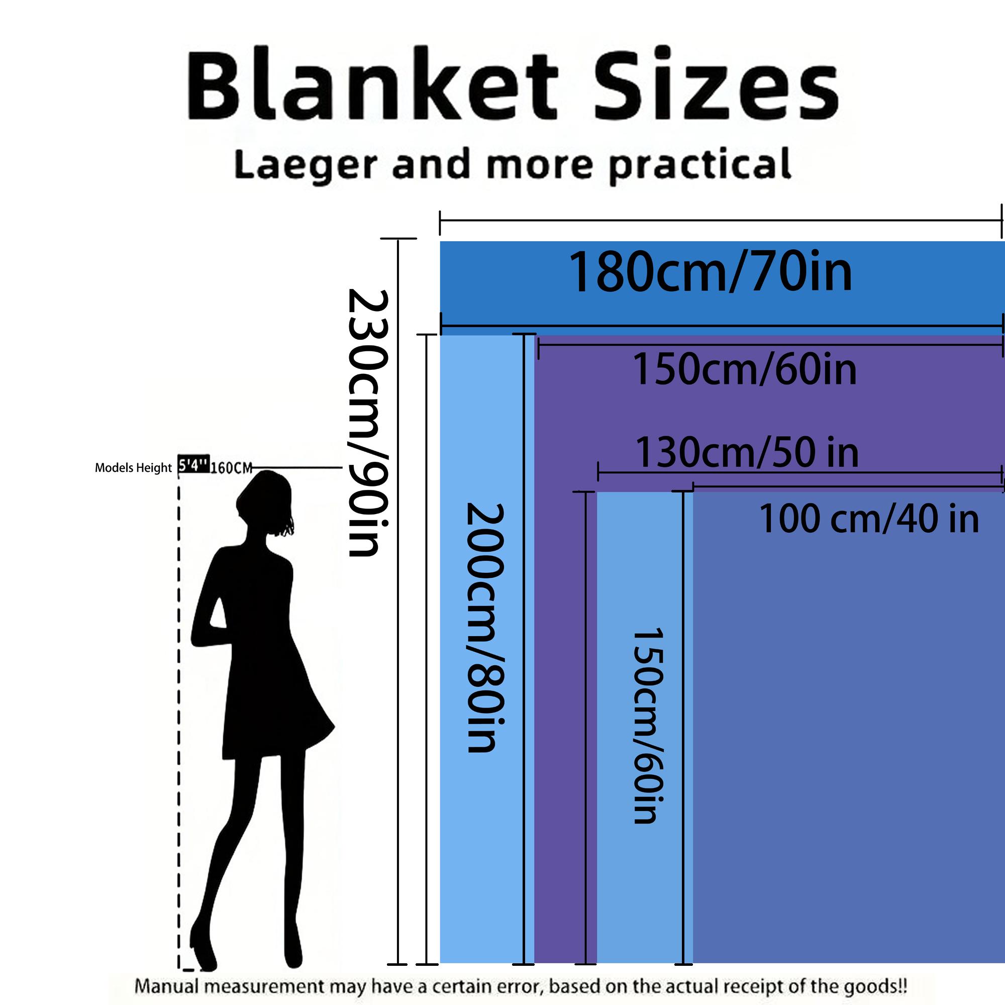 Flannel Throw Blanket Mushroom Print Blanket Super Soft Cozy Sofa Nap Blanket Home Blanket Perfect Home Gift for Her 80x120cm(31x47inch)