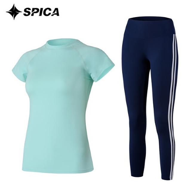 Seupika Yoga Set T-Shirt Leggings Spa523505