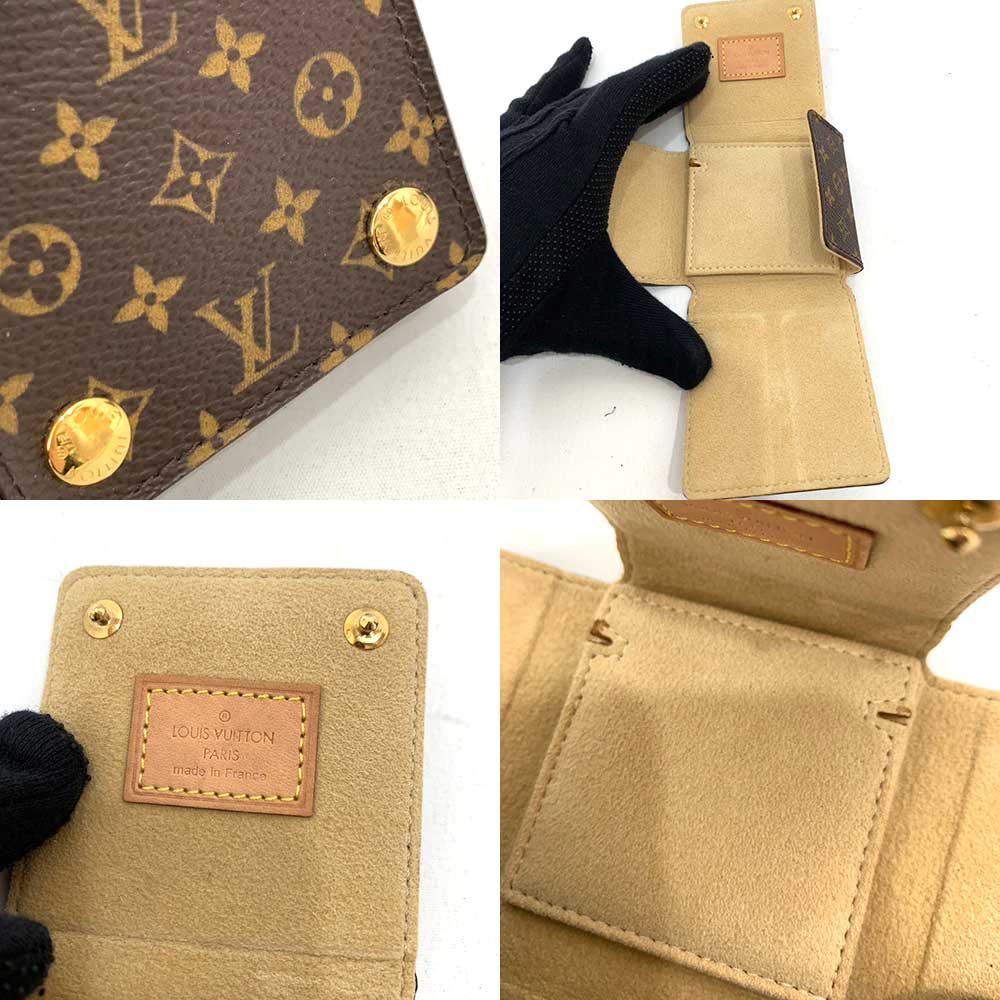 Used LOUIS VUITTON MonogramPouch Monogram Canvas Women
