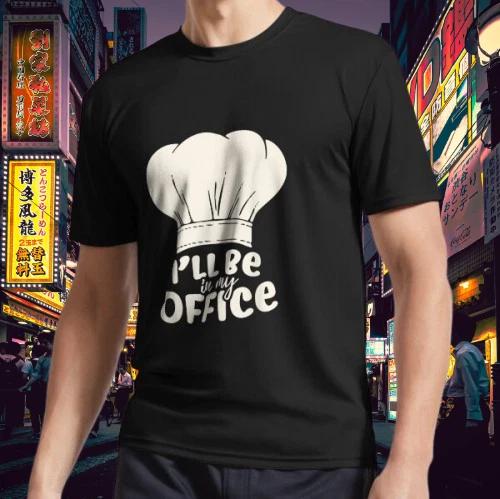 New Funny Chef Cooking And Baker Active T-Shirt Logo T-Shirt Funny Size S to 5XL M