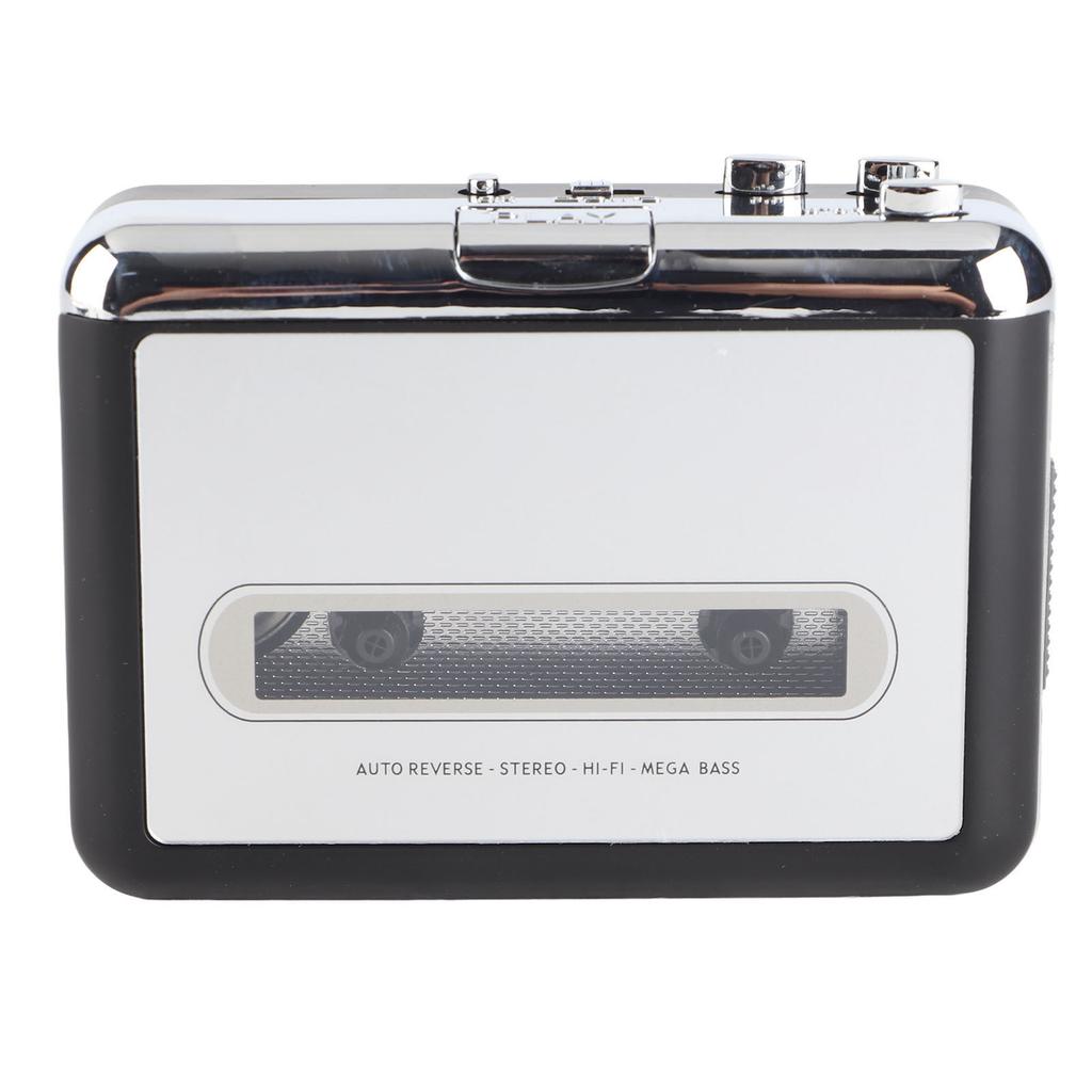 Cassette To MP3 Converter USB Cassette Tape To PC MP3 CD Switcher Converter Capture Audio Music Player with Headphones