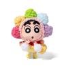 Cute Cartoon Shin-chan Plush Doll with Costume Change - Backpack Pendant Ornament