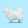 New Plush Toys, Cute Dog Samoyed Toy Dolls