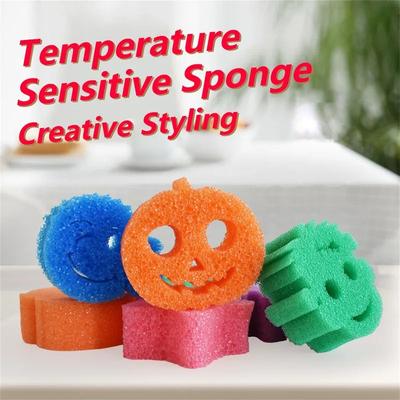 Küchenspüle Reinigungs-Aufbewahrungsset Geschirrspülmittel Schäumbox mit Schwämmen, Matten, Tüchern, Bürsten-Organizer in zufälligem Stil